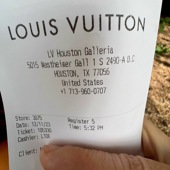 Louis Vuitton NeoNoe MM bucket bag Caramel Beautiful Receipt Shoulder Crossbody - Picture 8 of 16